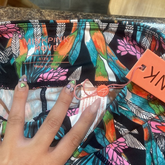 Mink Pink Move leggings NWT - Picture 2 of 2